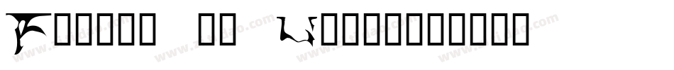 Return of Ganon字体转换